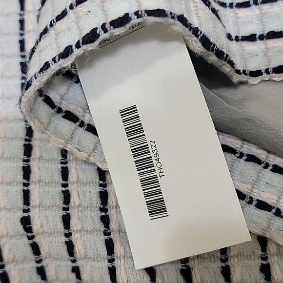 001 NWT Designer THOM BROWNE SLEEVELESS BLOUSE  size medium - Picture 7 of 12